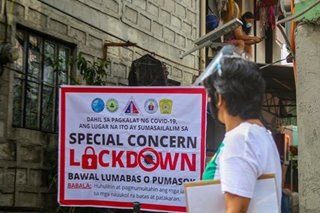 NCR areas under granular lockdown down to 35