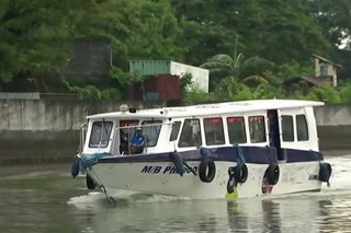 Dagdag estasyon ng Pasig River Ferry bukas na