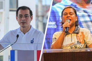 Sara Duterte says no to tandem with Isko Moreno