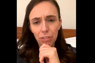 Daughter interrupts New Zealand PM's livestream