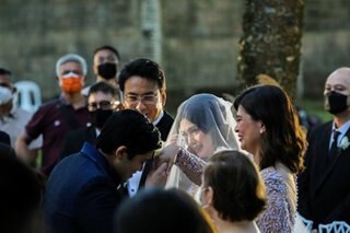 PANOORIN: Star-studded wedding ng anak ni Bong Revilla