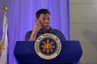 Why is cocaine-using bet still free? Duterte says, 'You don't know rich people'