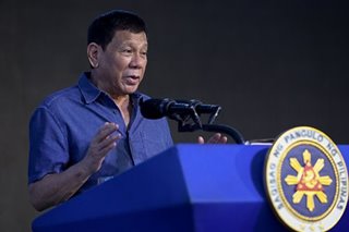 Duterte says he limps due to motorcycle mishap