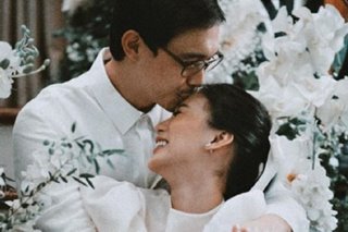 Alex Gonzaga, Mikee Morada mark first year as married couple