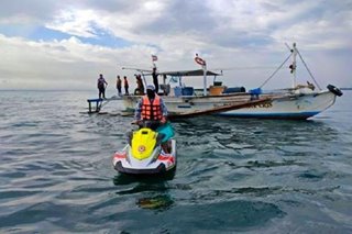 7 bangka huli umano sa ilegal na pangingisda sa Cavite
