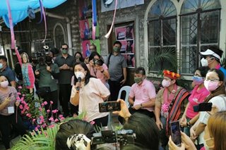 VP Leni dumistansiya sa isyu ng mga katunggali sa pagkapangulo