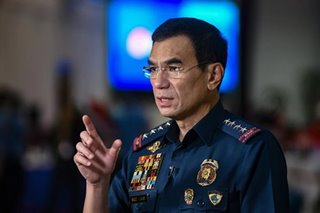 Senatorial aspirant Eleazar says no to death penalty