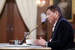 President Duterte to run for VP, Andanar says
