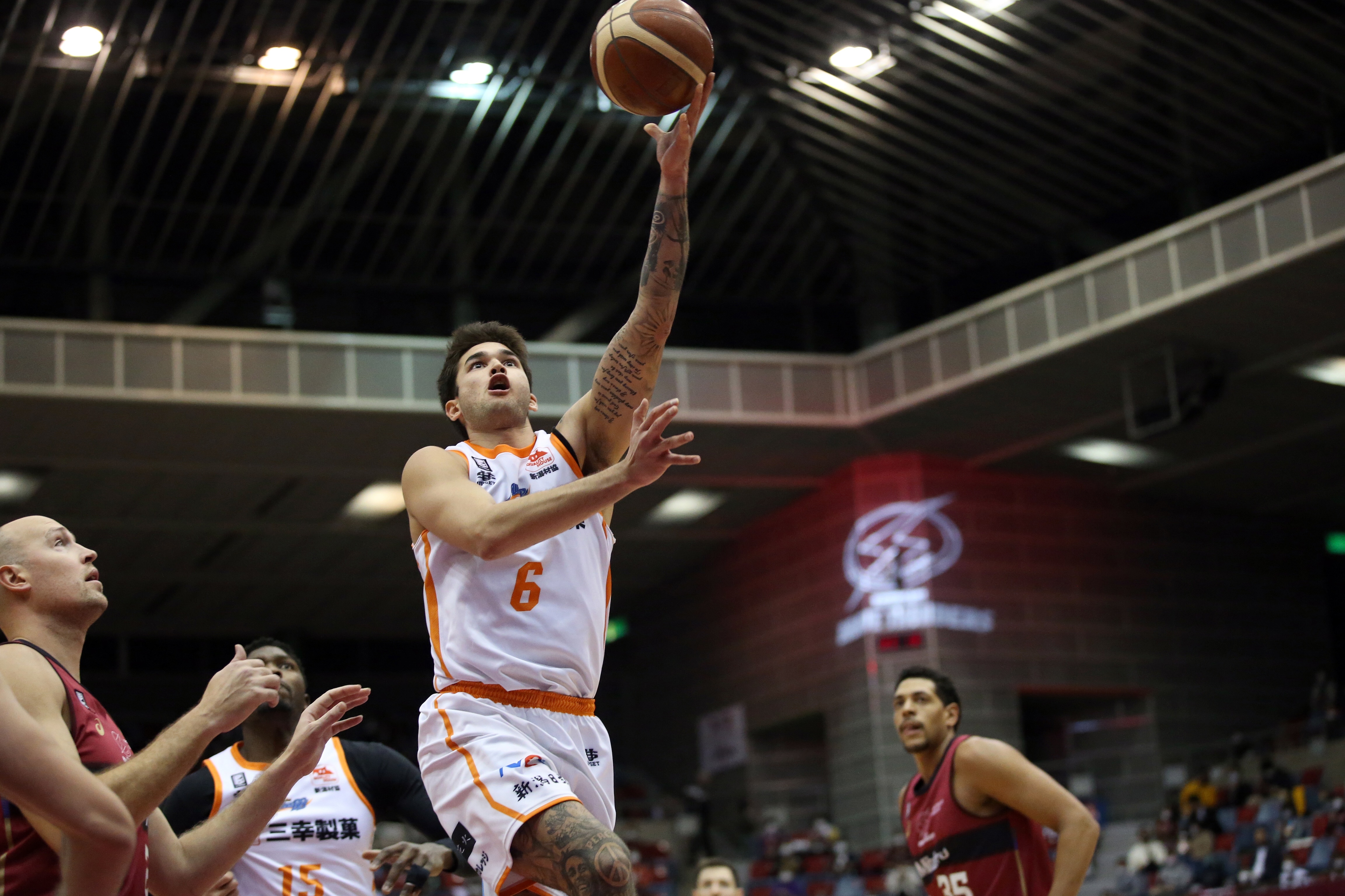 B.League: Slump Continues For Kobe Paras, Niigata | ABS-CBN News