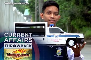 THROWBACK: Toys from recycled materials
