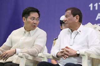 Duterte taps Karlo Nograles as acting spokesperson