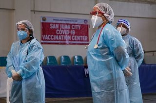 Health workers can get COVID booster shots starting Nov. 17