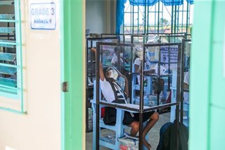 Pilot face-to-face classes sa halos 100 pampublikong paaralan nagsimula na