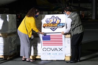 301,860 more Pfizer COVID vaccine doses arrive in PH