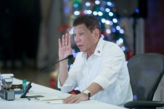 Will Duterte release his SALN if elected senator?