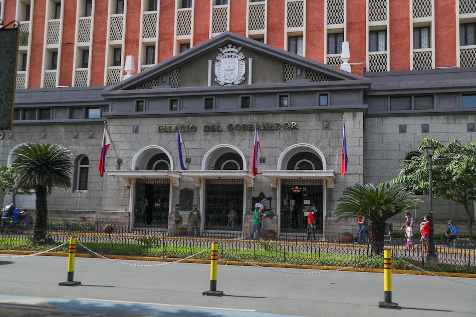 The Commission on Elections headquarters in Intramuros, Manila. Jonathan Cellona, ABS-CBN News/File