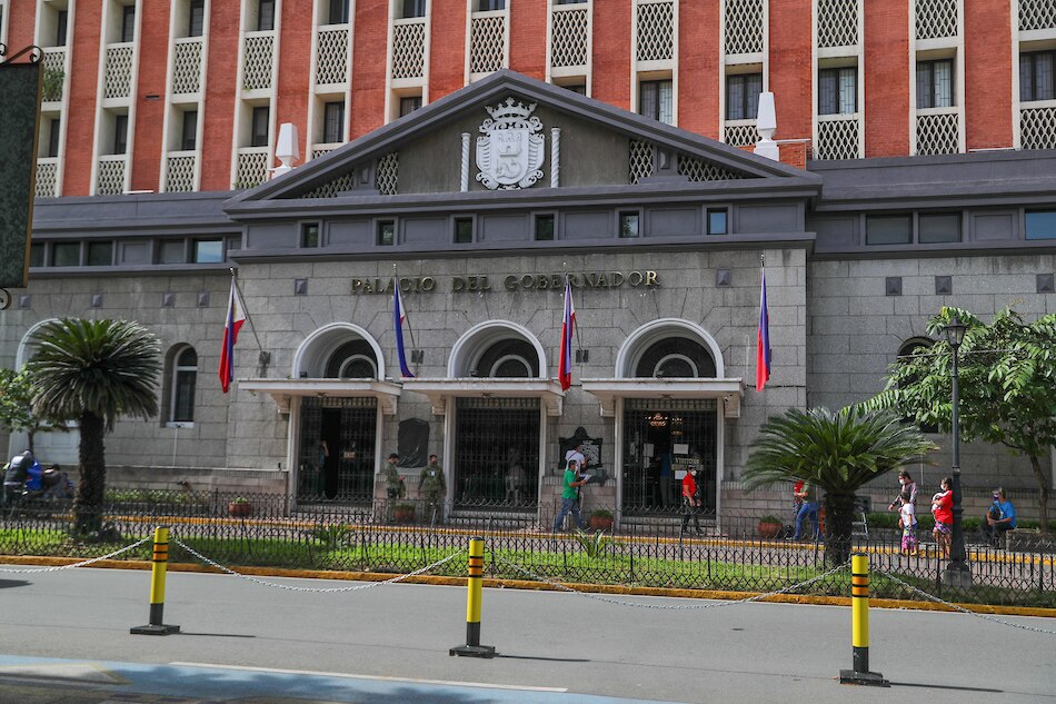 The Palacio Del Gobernador headquarters to the Commission on Elections in Intramuros Manila on November 11, 2021. Jonathan Cellona, ABS-CBN News