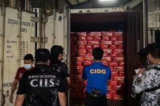 Bureau of Customs probes smuggled vegetables worth P4.72 million
