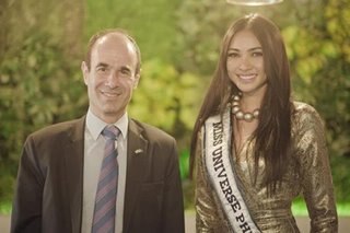 Israeli envoy hopes PH bet in Miss Universe wins