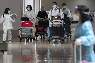 PH shortens quarantine for vaccinated 'yellow list' travelers