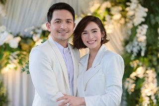 It’s official: Jennylyn Mercado, Dennis Trillo are married