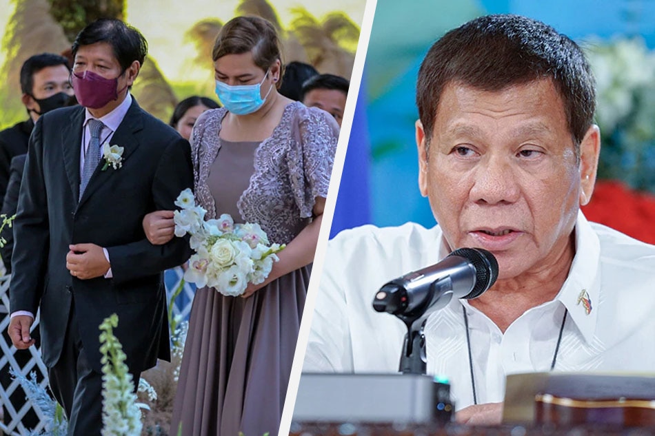 Dutertes Criticisms Vs Marcos Could Badly Affect Saras Vp Run Analyst Abs Cbn News 