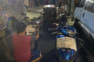 2 umanong carnapper huli sa Quezon City
