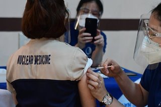 COVID-19 booster shots for priority sectors available in all vaccination sites: DOH