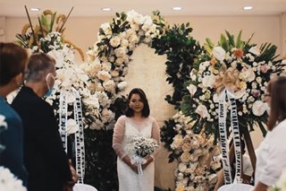 Vows beyond death: Bride 'weds' deceased groom 
