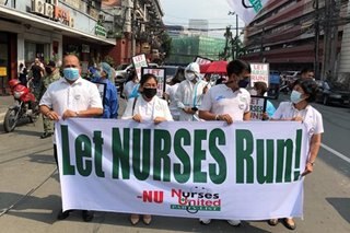 Nurses group, 106 other party-lists rejected by Comelec