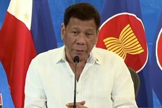 Duterte on Ayungin incident: This doesn't speak well of PH-China relations