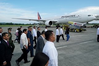 Duterte on new Davao airport: Maybe during next admin