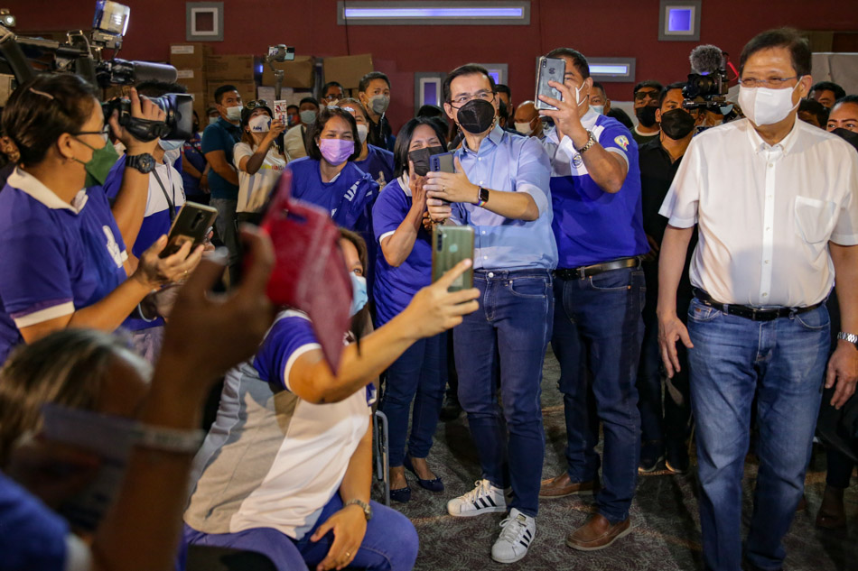 Selfie time with Mayor Isko