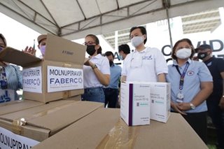 Manila buys 40,000 pcs of COVID-19 pill molnupiravir
