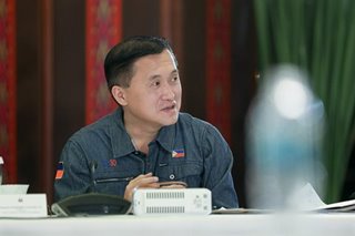Go says will withdraw presidential bid at chosen time