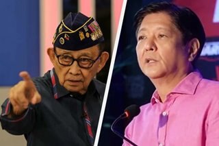 FVR-founded Lakas-CMD adopts Marcos Jr. as Presidential bet