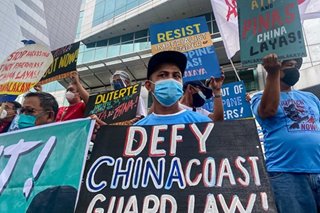 Pilipinas pumalag sa 'harassment' ng China sa Ayungin Shoal 