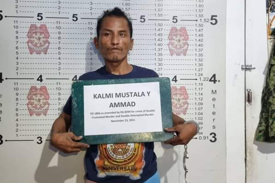 Alleged Abu Sayyaf member and Jolo cathedral bombing suspect Kalmi Mustala. 2nd Zamboanga City Mobile Force Company handout photo
