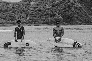 Tulong, hiling ng 2 surfer para makasali sa kompetisyon