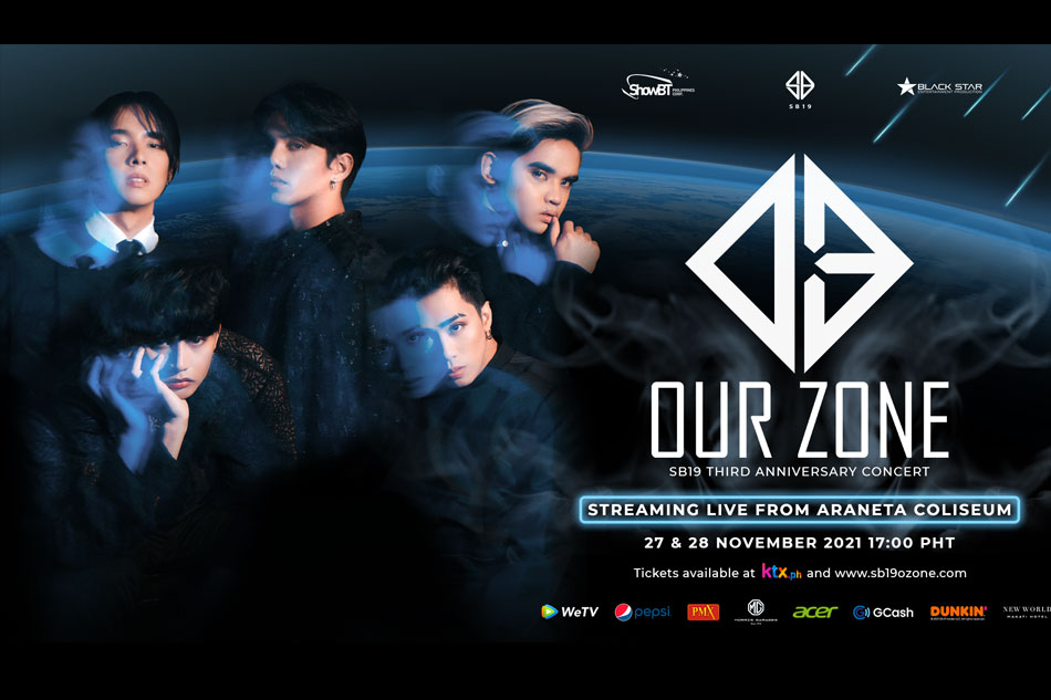 SB19 marks its third year anniversary with “Our Zone” concert. Handout