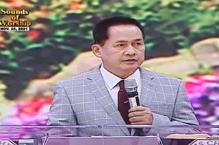 'Persecuted' Quiboloy warns of germs worse than Omicron
