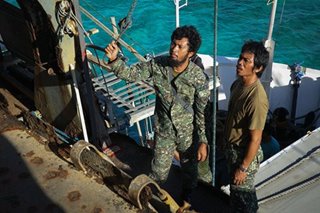 AFP fixing Filipino troops' shelter in BRP Sierra Madre