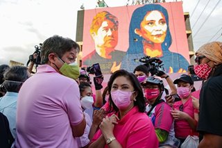 Robredo urges voters: Check candidates' track record