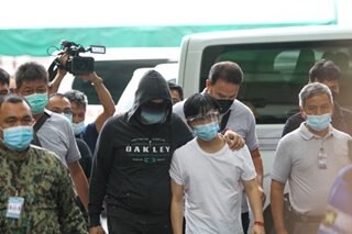 Pharmally executives transferred to Pasay City jail
