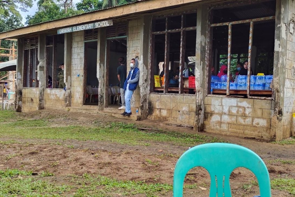 Residents of Sitio Darayan, Barangay Buhanginan in Patikul, Sulu have returned to their homes on Nov. 25, 2021, five years since being displaced by skirmishes between government forces and the Abu Sayyaf Group. Photo from the Facebook page of the Philippine Army's 11th Infantry Division