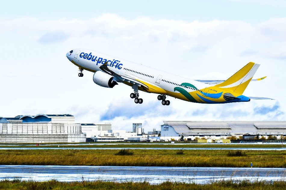 The first A330neo delivery to Cebu Pacific. Handout