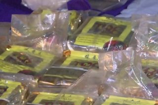 P102-M halaga ng shabu sa loob ng tea bag, nasabat