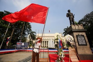 Duterte: Mga Pilipino dapat gayahin si Bonifacio