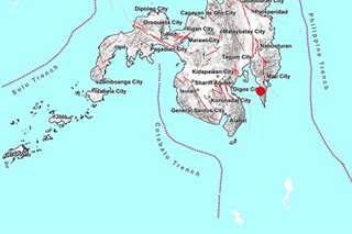Magnitude 4.9 quake jolts Davao Oriental