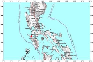 4.6-magnitude quake jolts Batangas